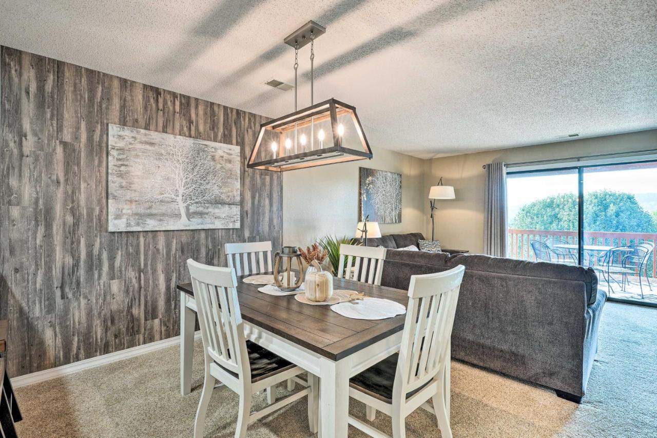 Branson Condo With On-Site Golf Course Access! Экстерьер фото