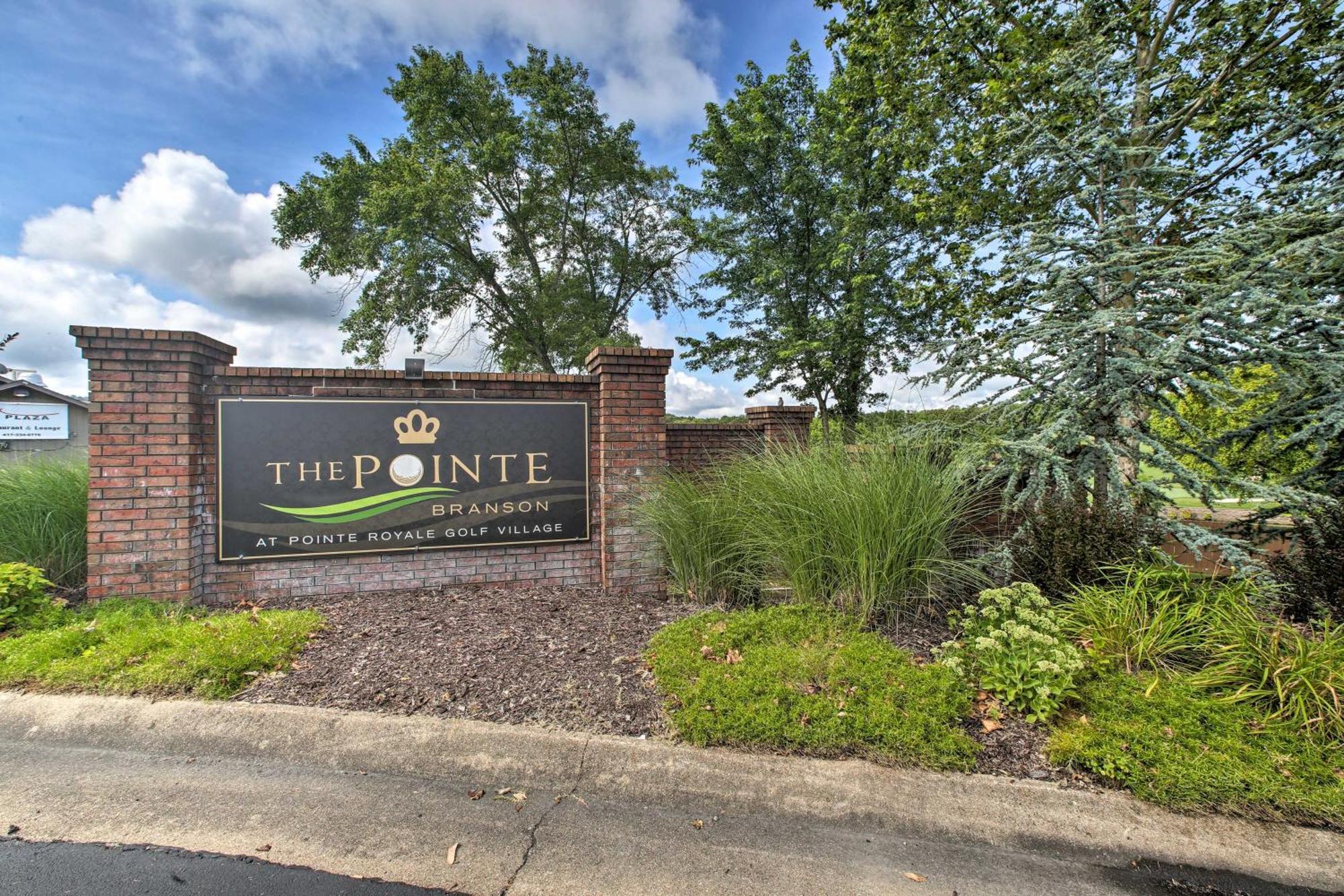 Branson Condo With On-Site Golf Course Access! Экстерьер фото