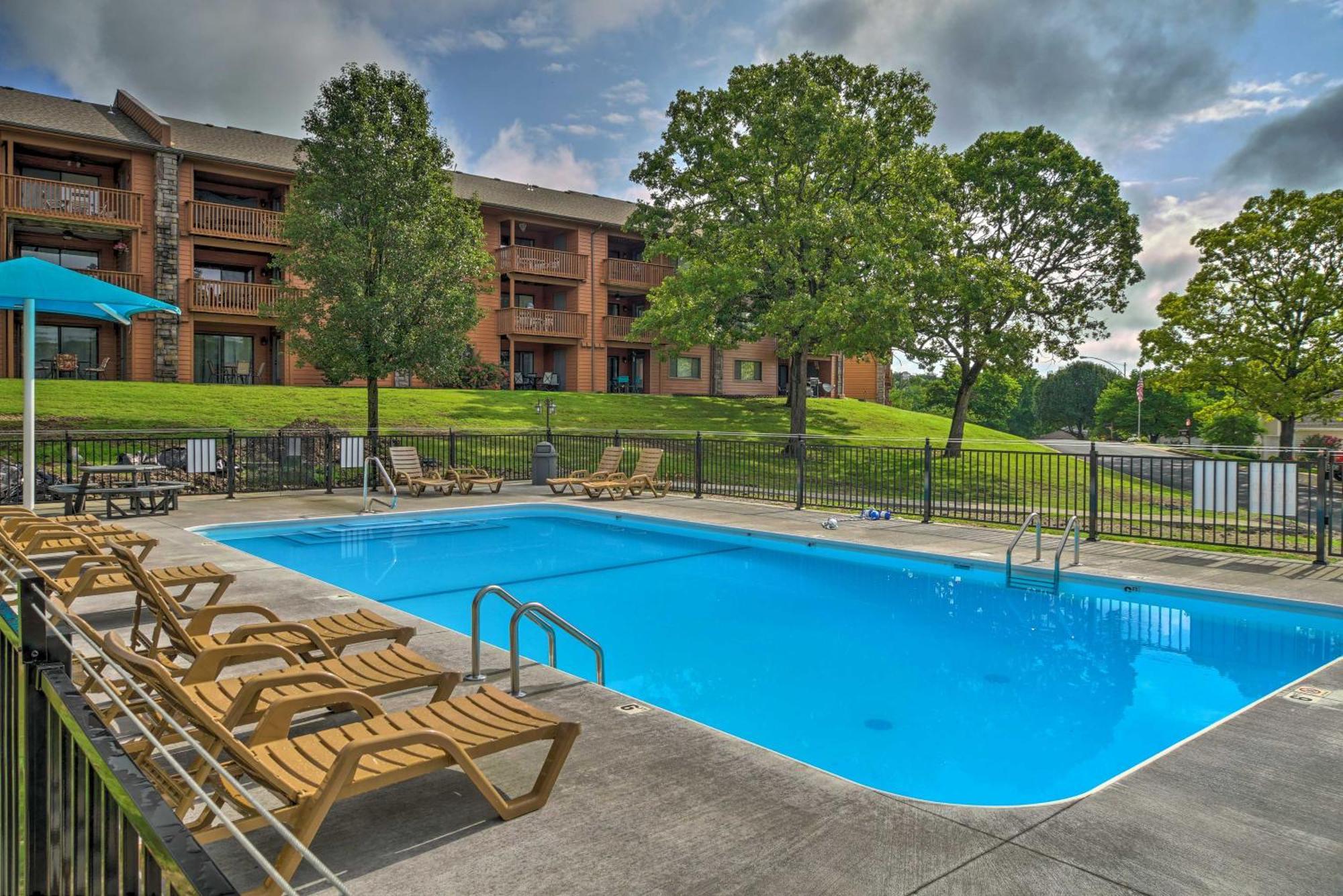 Branson Condo With On-Site Golf Course Access! Экстерьер фото